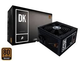 FUENTE DE PODER 1STPLAYER 500W ATX, BRONZE 80 PLUS