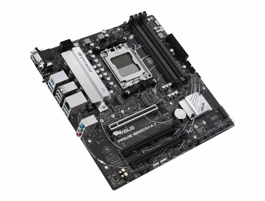 PLACA MADRE ASUS PRIME B650M-A II SOCKET AM5, MICRO ATX