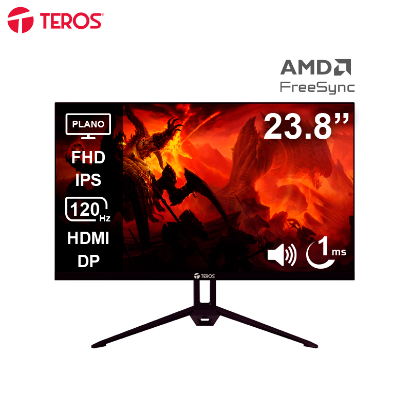 MONITOR PLANO TEROS TE-2415S