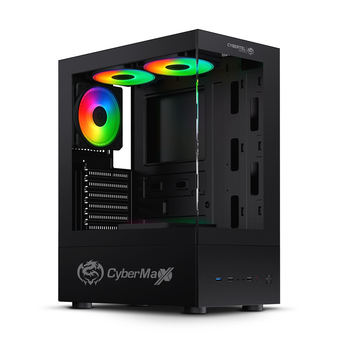 CASE EPICO CBX5008R GABINETE GAMER