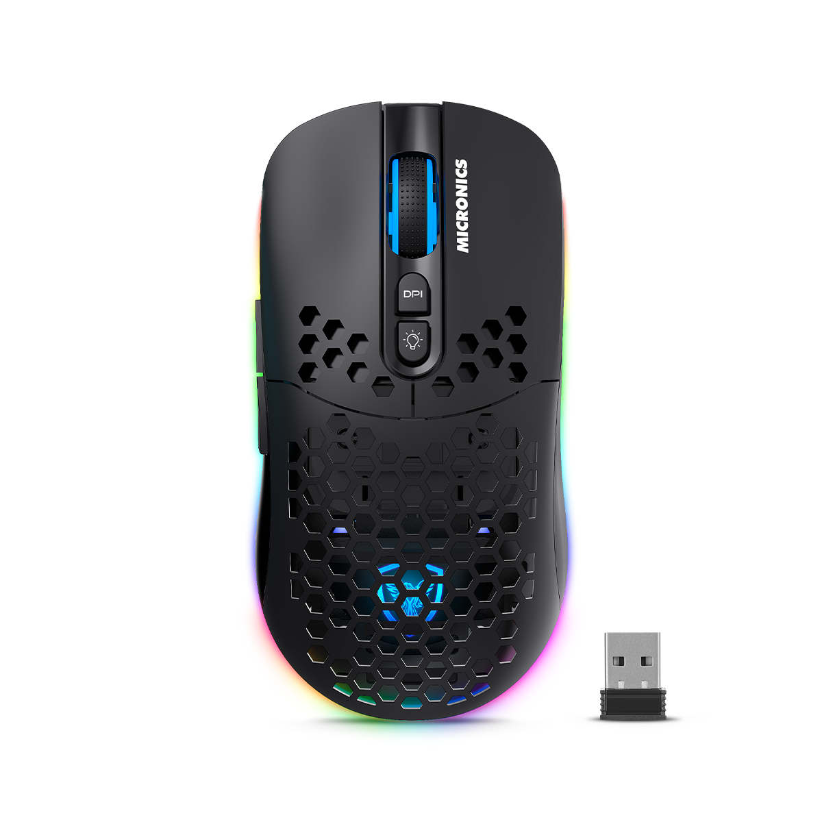 MOUSE GAMER Warrior 3 - MIC GM828-3M
