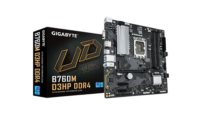 PLACA MADRE GIGABYTE B760M D3HP DDR4