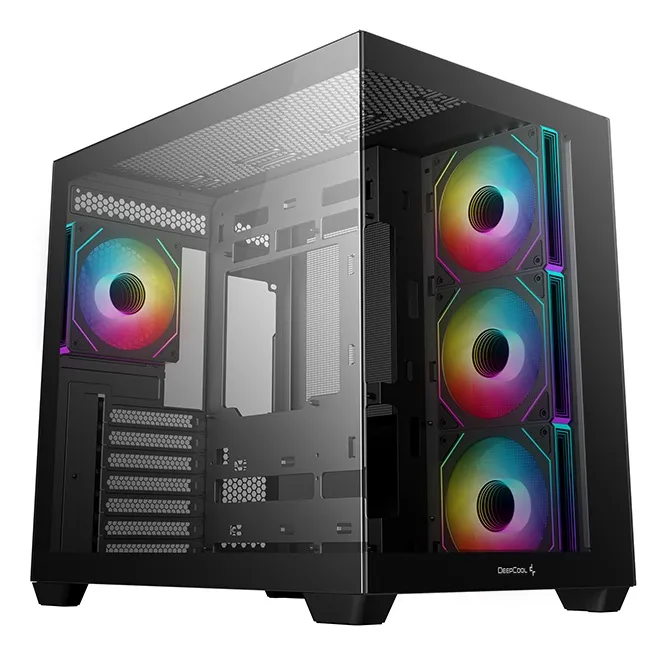 CASE DEEPCOOL CG530 4F ARGB BLACK