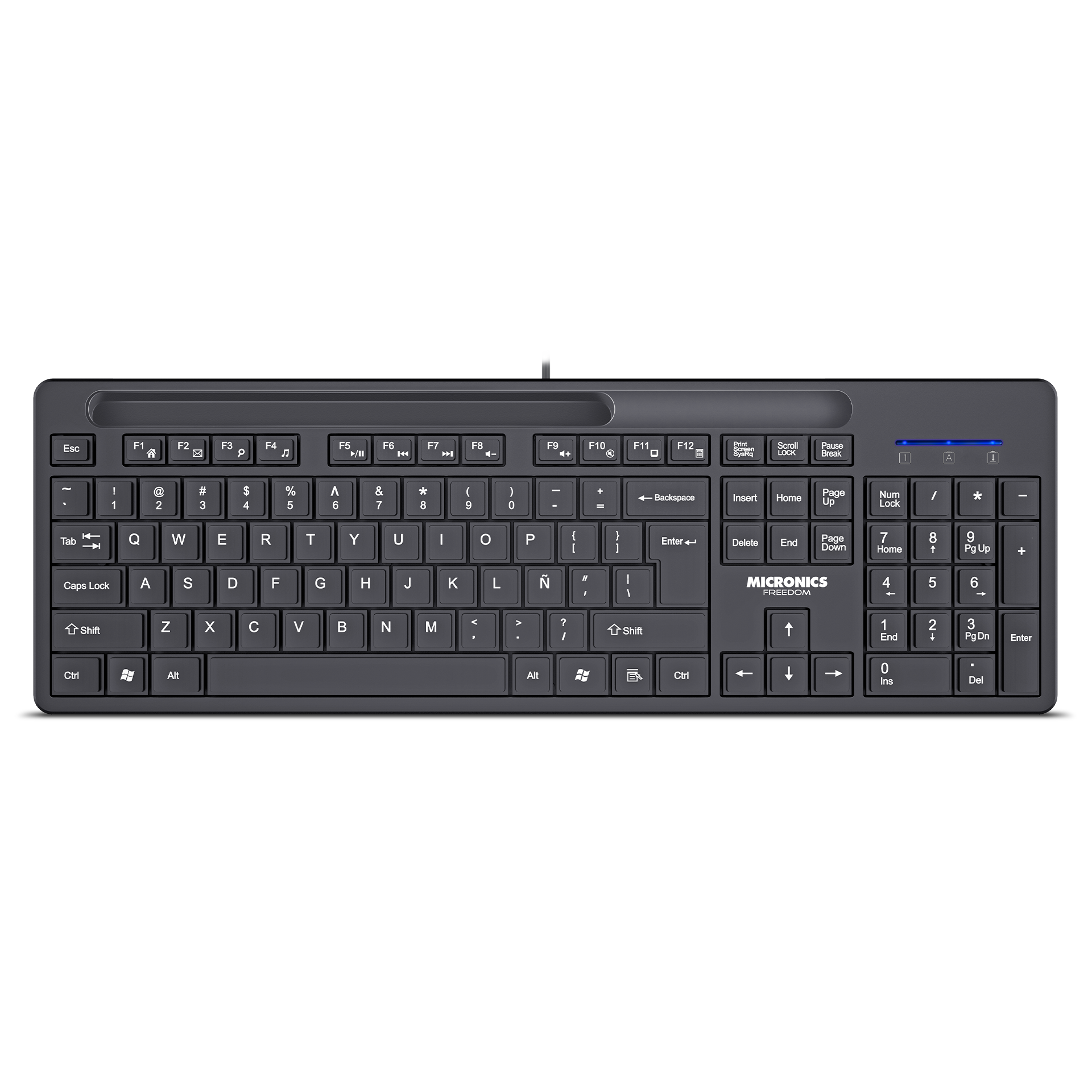 TECLADO MICRONICS FREEDOM - MIC K613