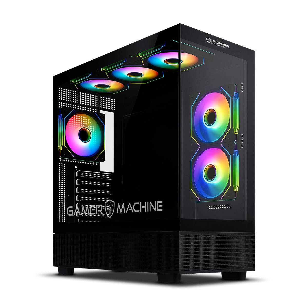 CASE CORSARIO MIC FC1006 GABINETE 6FAN ARGB MICRONICS