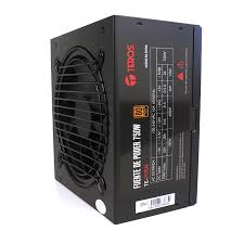 FUENTE DE ALIMENTACION TEROS TE-7175 ATX 750W 80 Plus