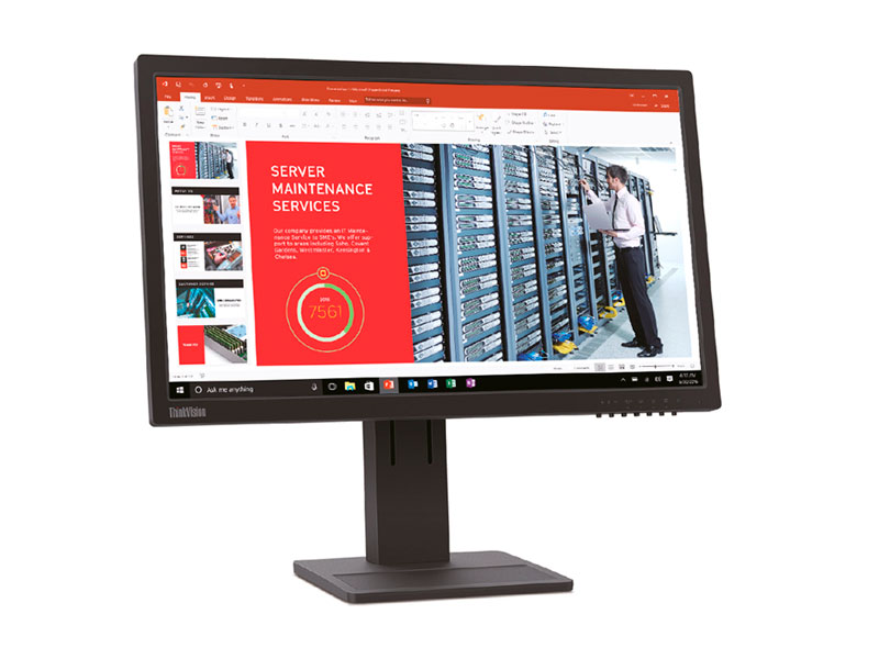 MONITOR THINKVISION E22-28, 21.5"