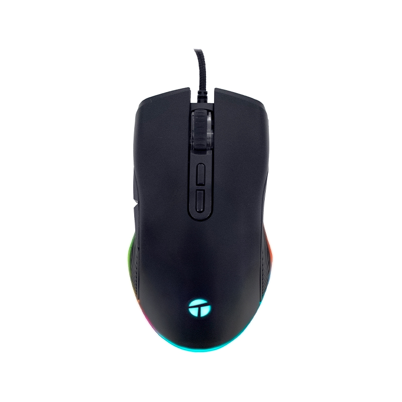 MOUSE GAMER TEROS TE-1233G, DPI HASTA 7200
