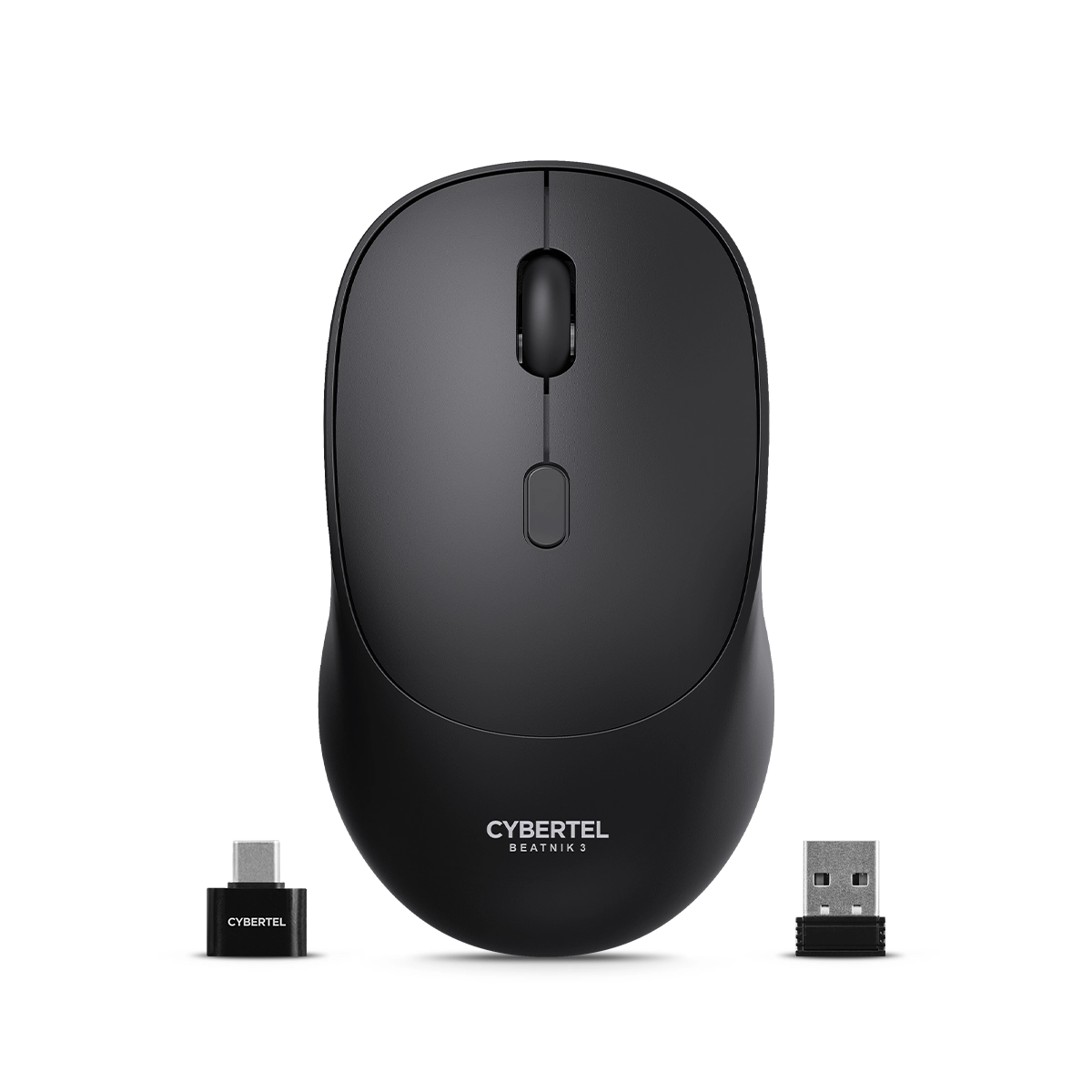 MOUSE GAMER CYBERTEL BEATNIK 3 - CYB M704-3M - RECARGABLE