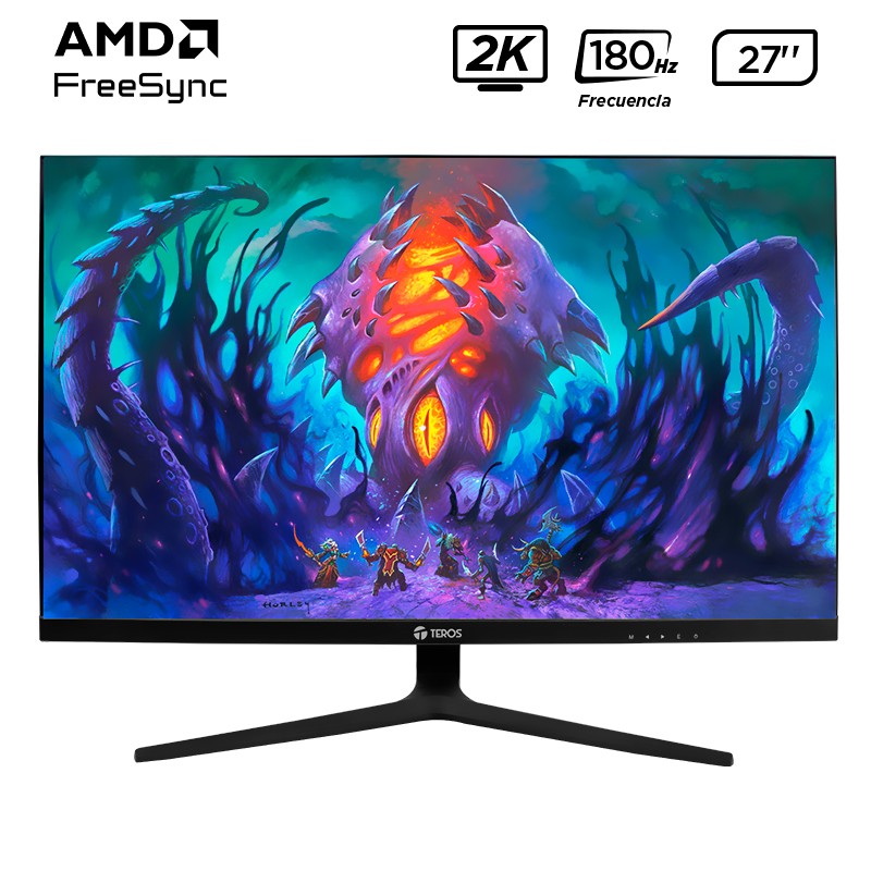 MONITOR PLANO GAMING TEROS TE-2769G