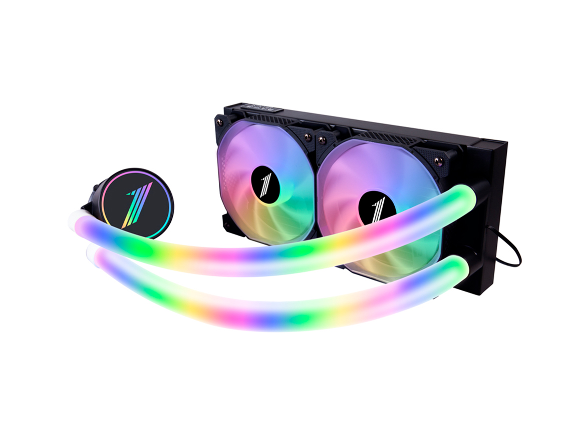 REFRIGERADOR LÍQUIDO DE CPU MT240/360 RGB ALTA PERFORMANCE