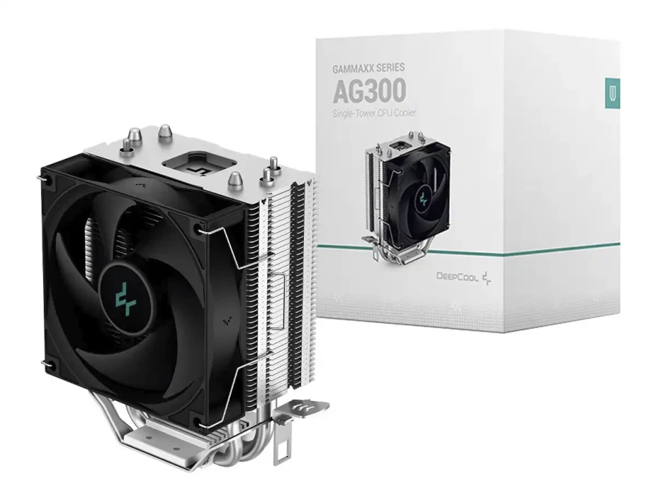DISIPADOR CPU DEEPCOOL, AG300, AIR COOLER, 120MM