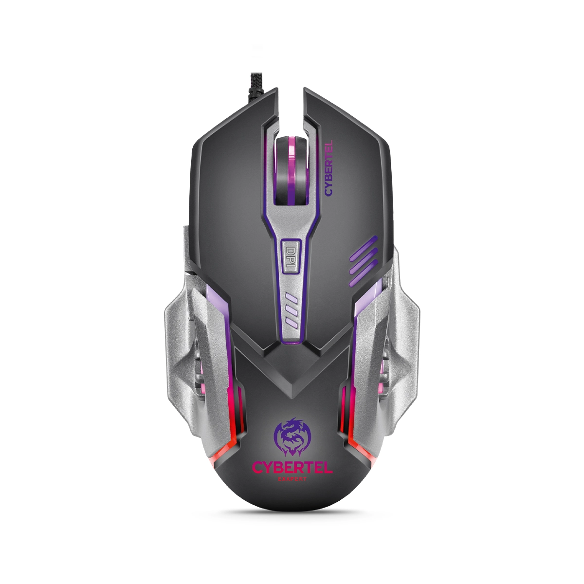 MOUSE GAMER CYBERTEL EXXPERT M502 RGB