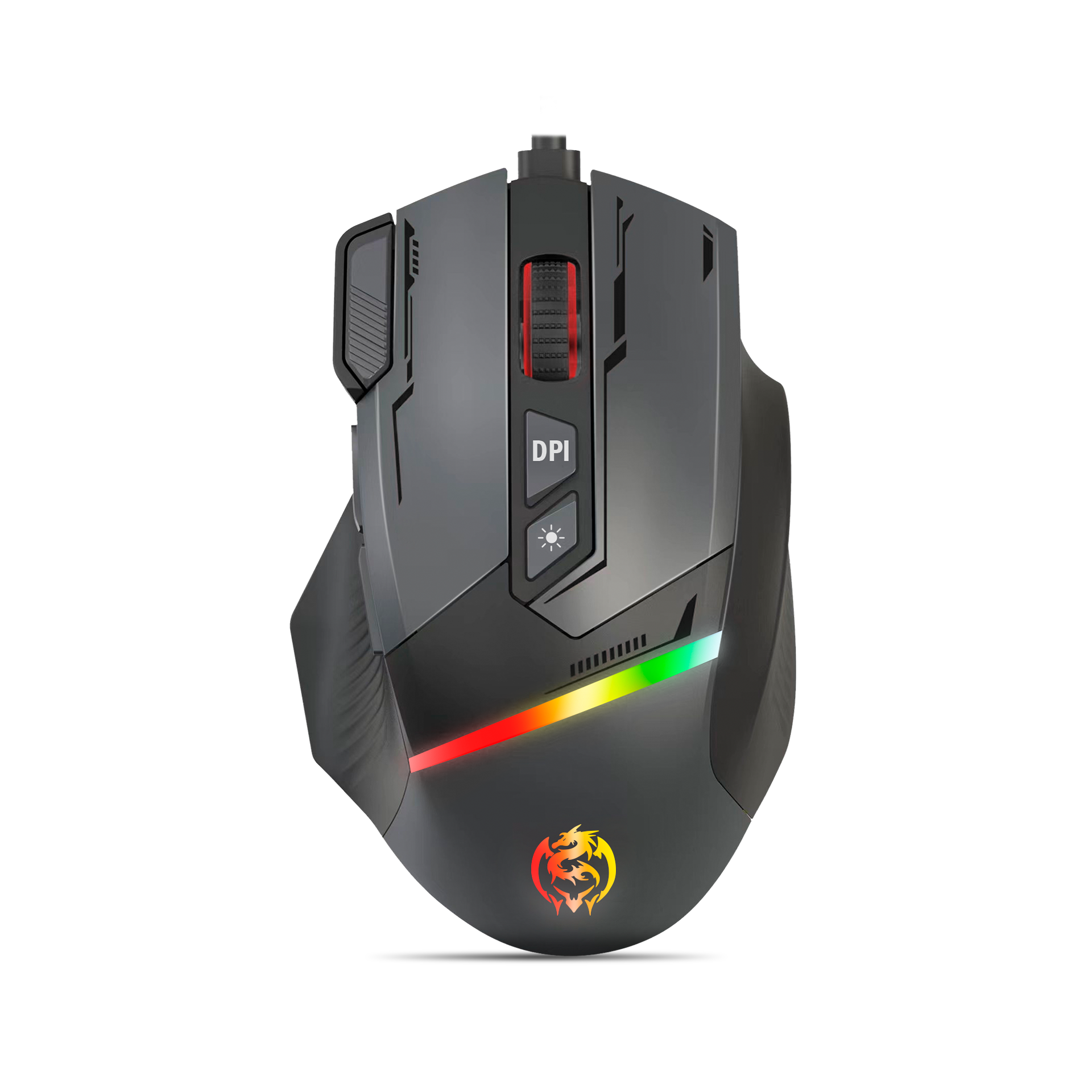 MOUSE GAMER KILLER CBX M600 USB RGB 7200DPI CYBERTEL