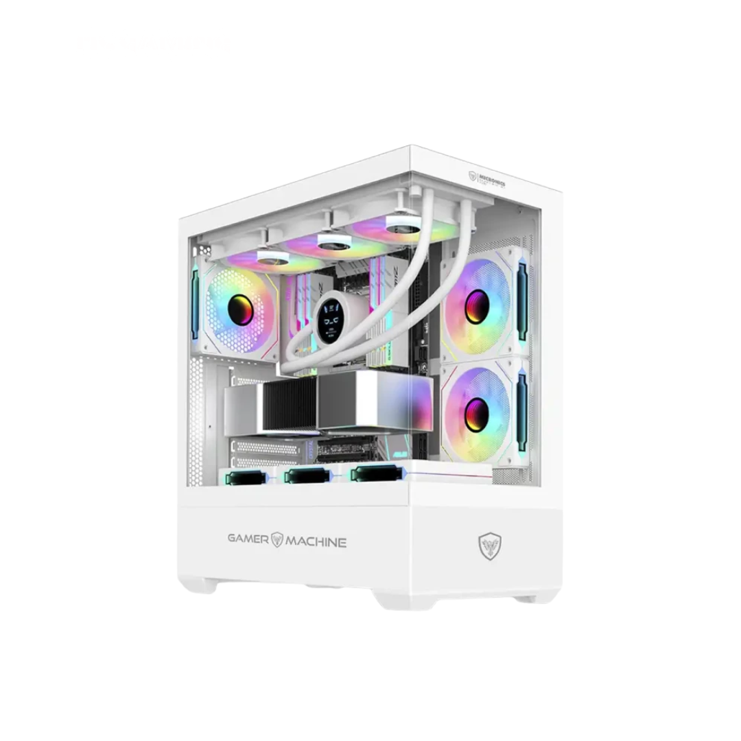 CASE MICRONICS GAMER MACHINE ICUBE