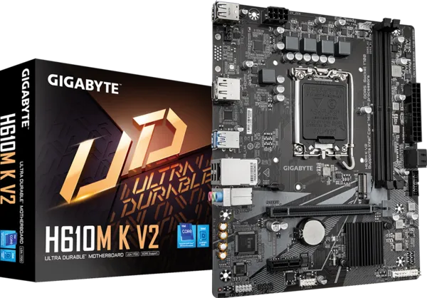 PLACA MADRE GIGABYTE H610M-K-V2 