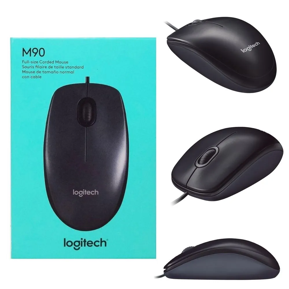 MOUSE  LOGITECH M90