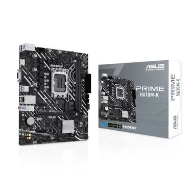 MOTHERBOARD ASUS PRIME H610M-K, CHIPSET INTEL H610, LGA1700, MICRO ATX