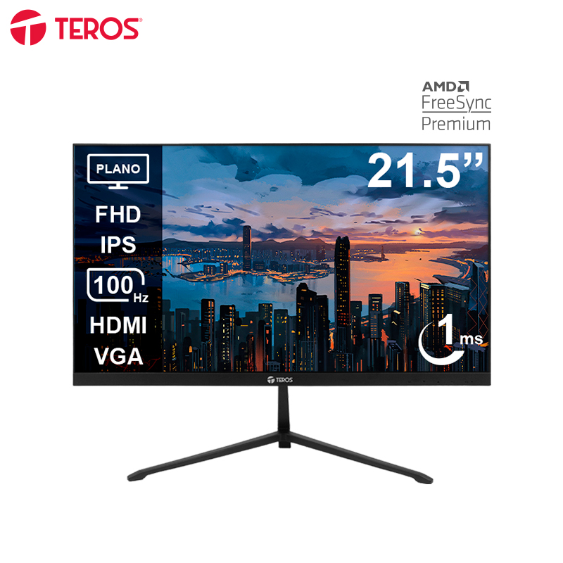 MONITOR PLANO TEROS TE-2128S