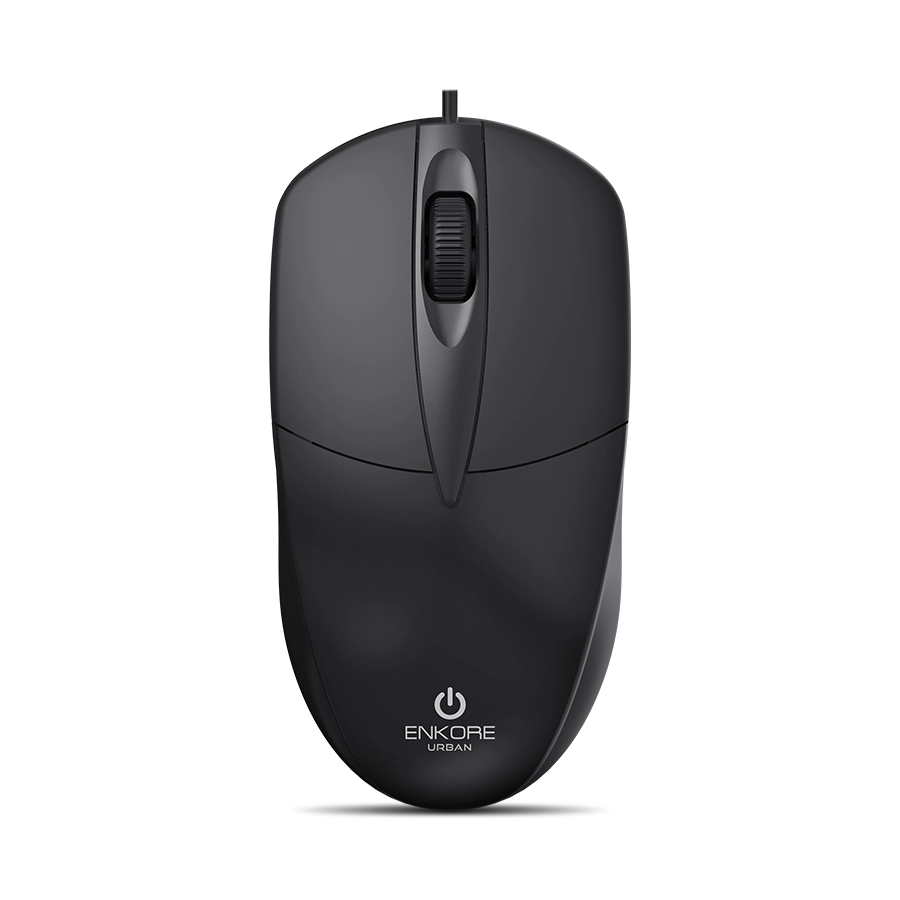 MOUSE ALAMBRICO URBAN EKM102 USB ENKORE