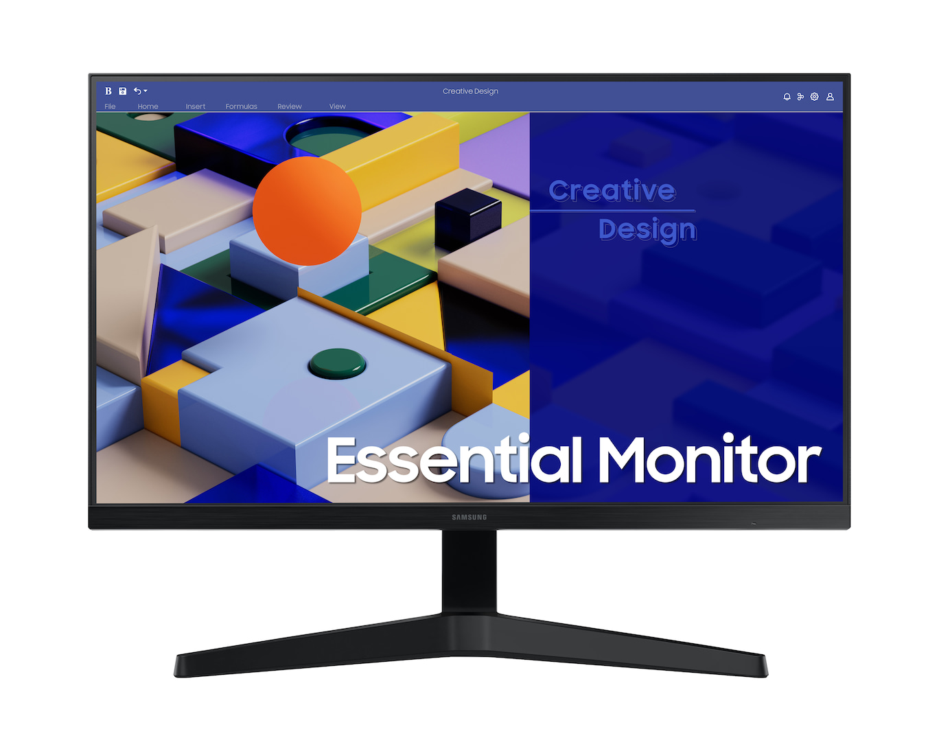 MONITOR SAMSUNG, LS24C310EALXPE