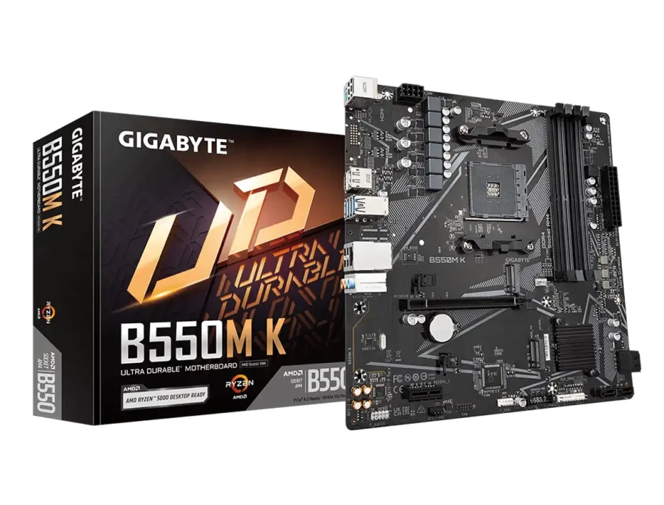 PLACA MADRE GIGABYTE B550M K