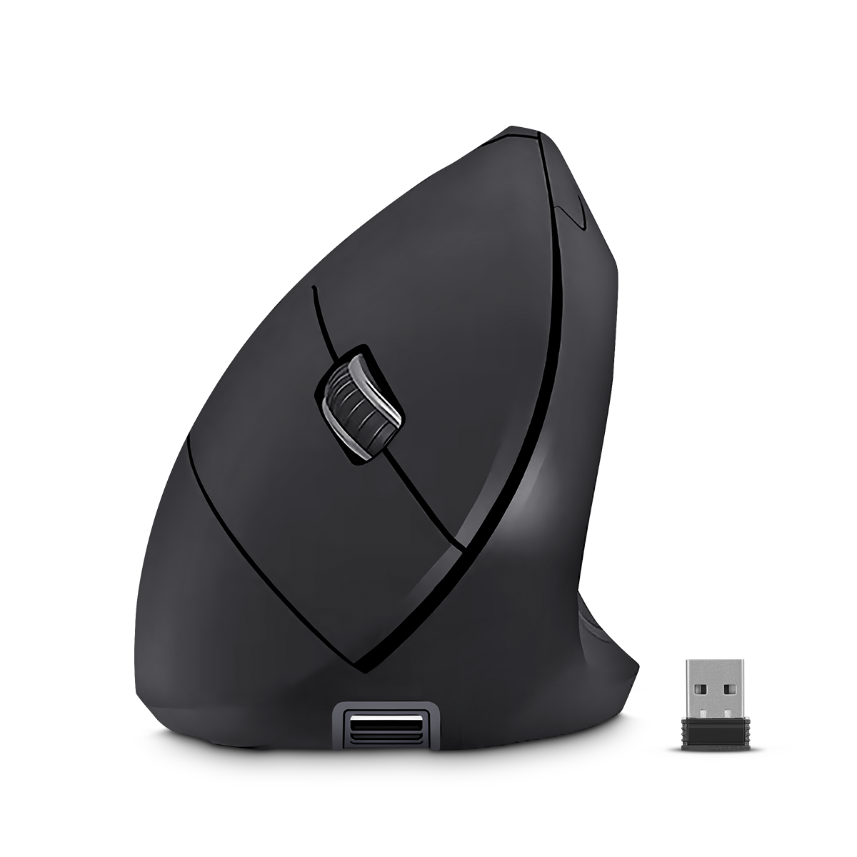 MOUSE VERTICAL INALÁMBRICO CYBERTEL CYB M503 RX