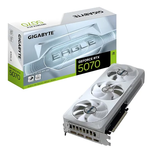 TARJETA DE VIDEO RTX5070 de 12GB GDDR7 GYGABYTE 