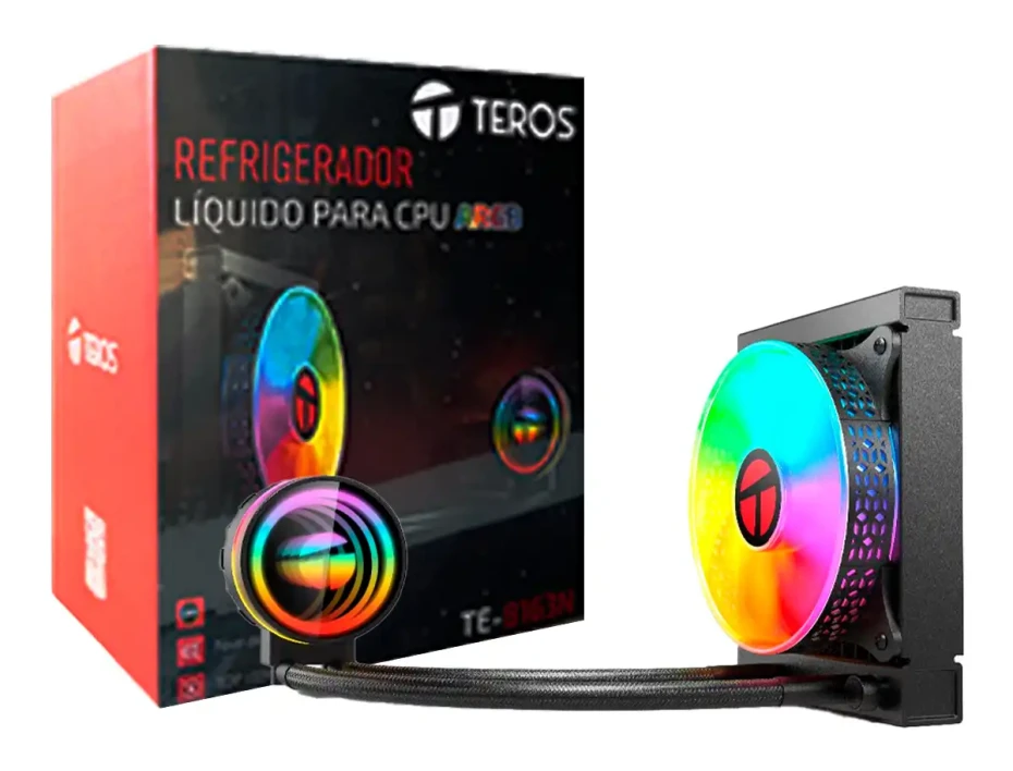 REFRIGERACION LIQUIDA ARGB TEROS TE-8163N