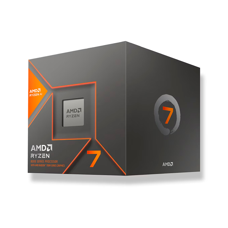 PROCESADOR AMD RYZEN 7 8700G 4.20 / 5.10 GHZ, 16MB L3 CACHE, 8-CORES, 4NM, TDP: 65W