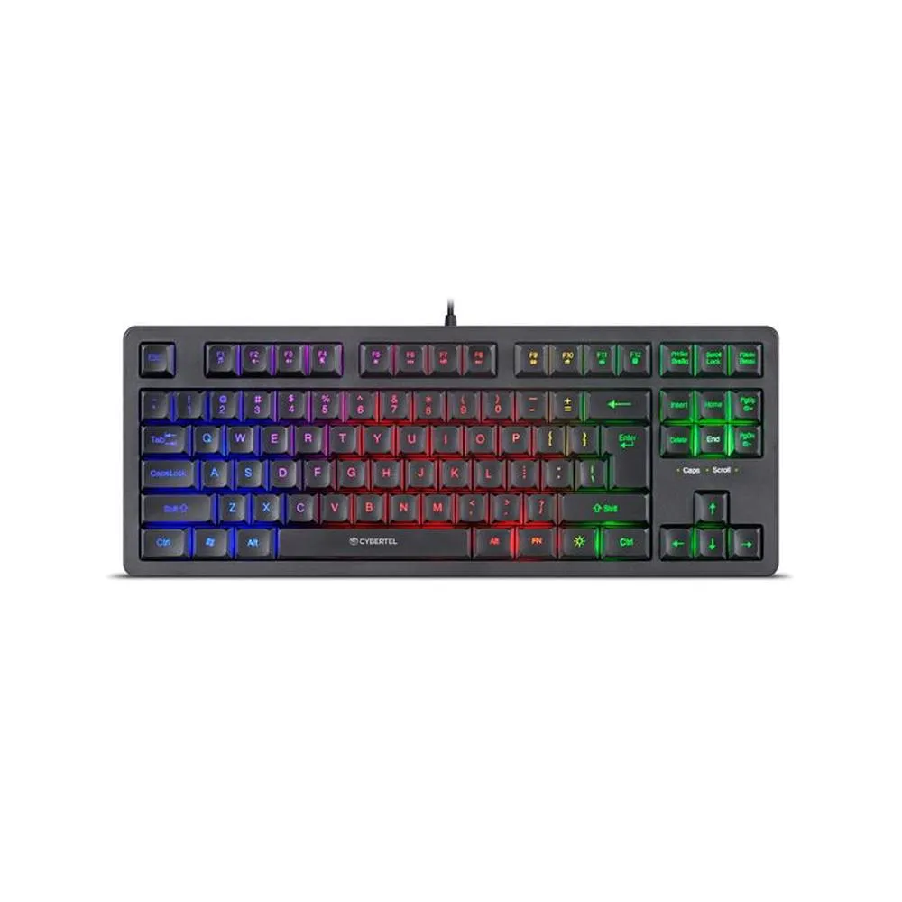 TECLADO GAMER CYBERTEL KILLER K501