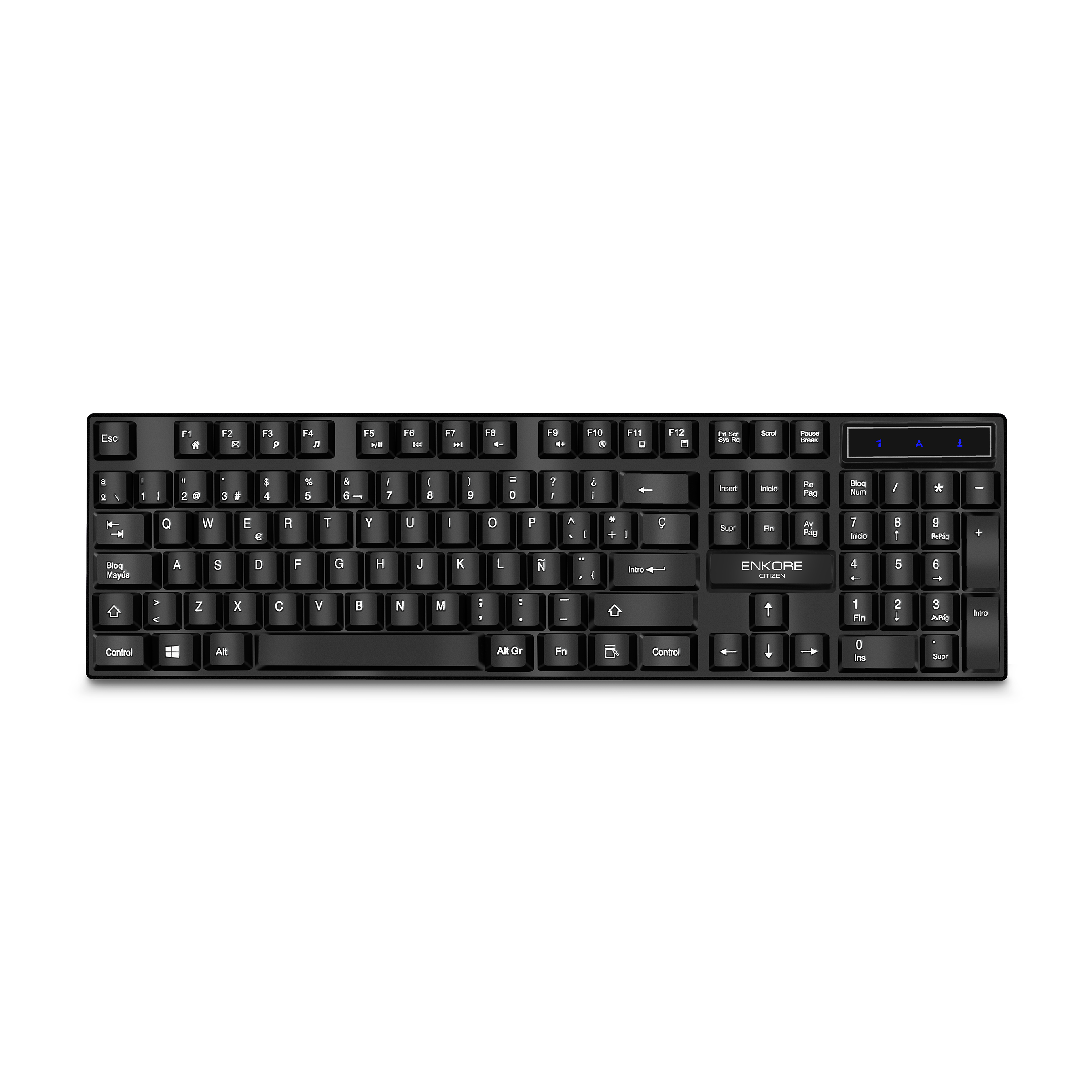 TECLADO GAMER ENKORE CITIZEN ENK313