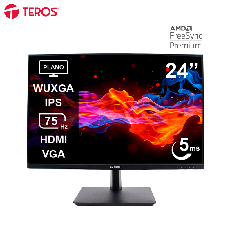 MONITOR PLANO TEROS TE-2419CS
