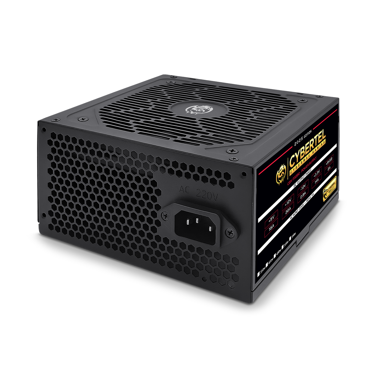 FUENTE DE PODER CYBERTEL ATX CBX 350W